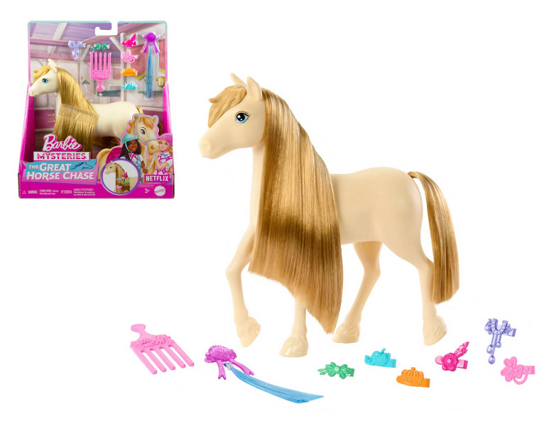 Barbie kucyk do stylizacji z akcesoriamii HXJ36/4